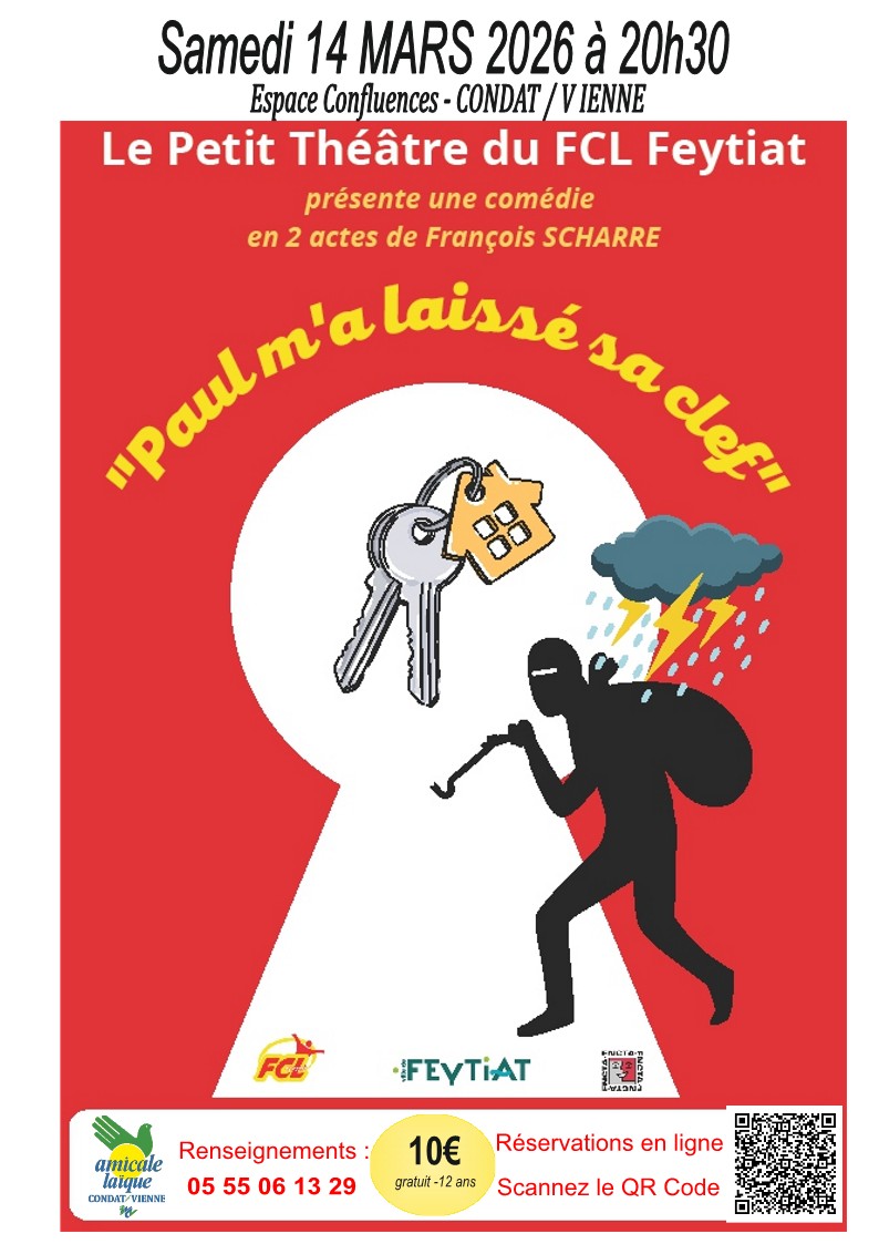 Les Bateleurs du Confluent reçoivent la troupe du Petit Théâtre du FCL Feytiat Les Bateleurs du Confluent reçoivent la troupe du Petit Théâtre du FCL Feytiat