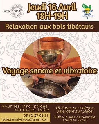 Ateliers YOGA proposés pour Avril 2026