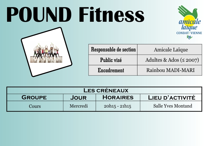 POUND Fitness POUND Fitness