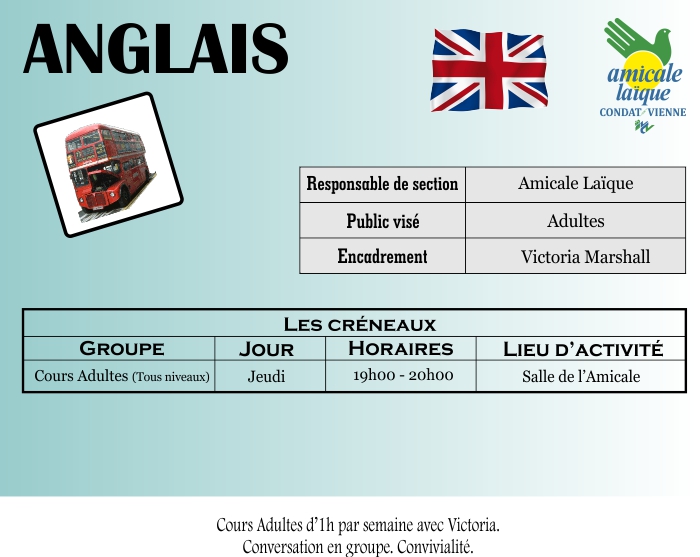 Anglais