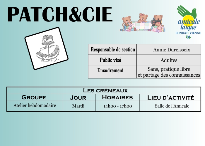 PATCH & CIE