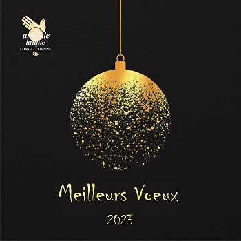 MEILLEURS VŒUX 2022