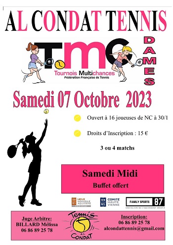 TMC 4ème série Dames 2023