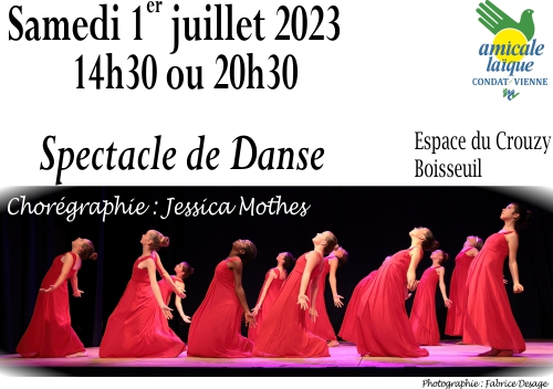 SPECTACLE DANC'KIDS 2023