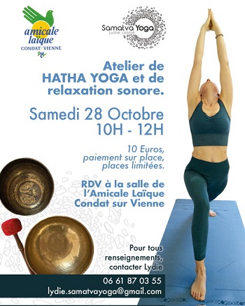 ATELIER YOGA avec LYDIE