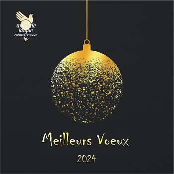 MEILLEURS VŒUX 2024