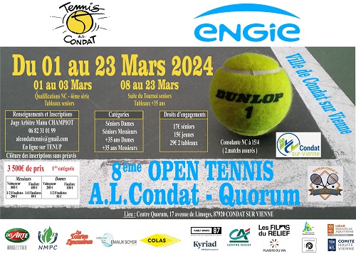 OPEN DE CONDAT 2024