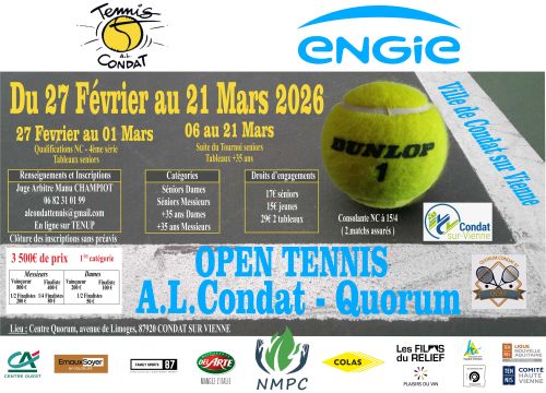 OPEN DE CONDAT 2026