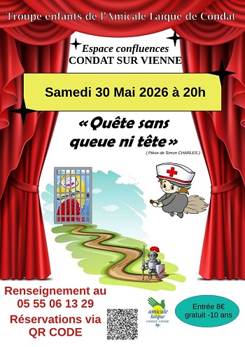 Les Jeunes de la section Théâtre AL Condat montent sur scène
