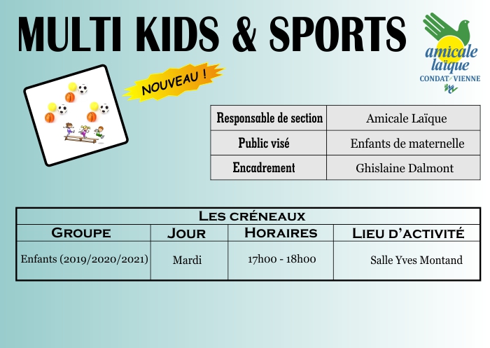 MULTI KIDS & SPORTS